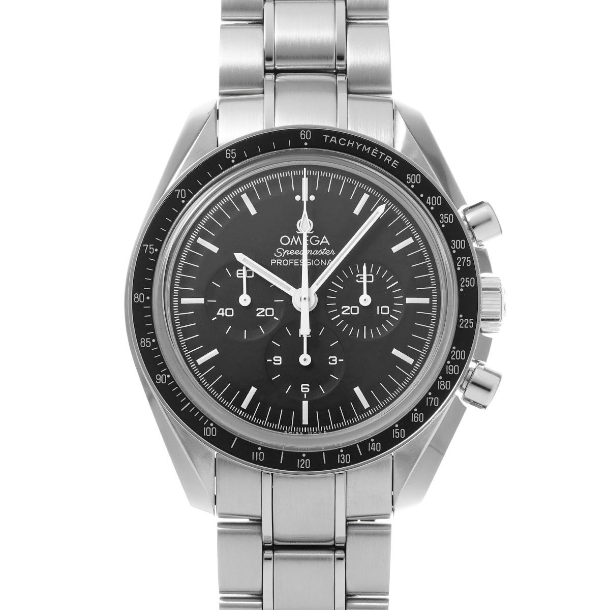 Speedmaster Moonwatch Professional 311.30.42.30.01.006 Black OMEGA Men's [Pre-owned].