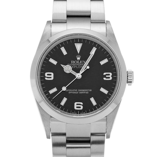 Explorer 114270 K (made around 2002) Black ROLEX Men's [Pre-Owned].