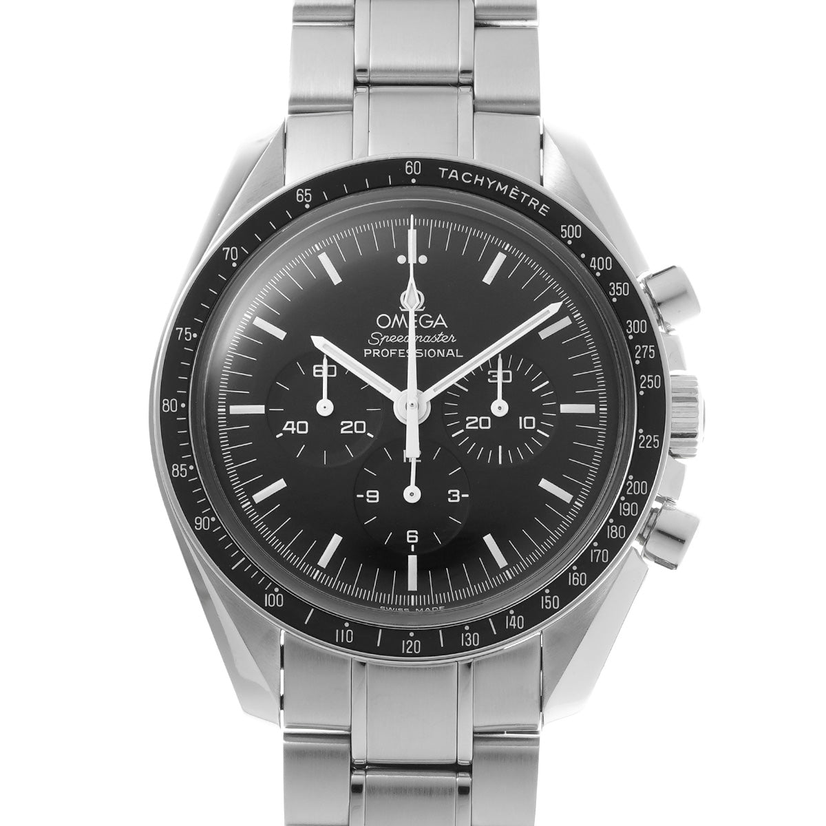 Speedmaster Moonwatch Professional 3570.50 Black OMEGA Men's [Pre-Owned].