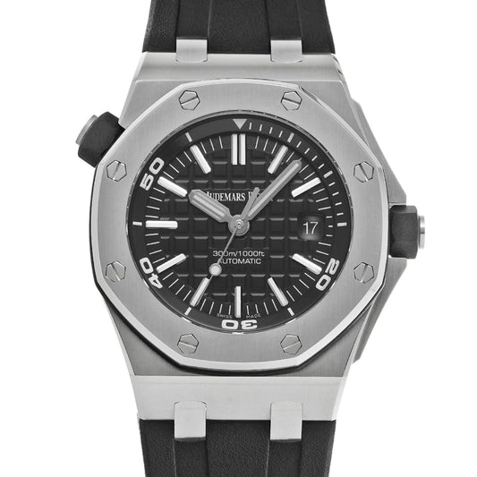 Royal Oak Offshore Diver 15710ST.OO.A002CA.01 Black AUDEMARS PIGUET Men's [Pre-owned]