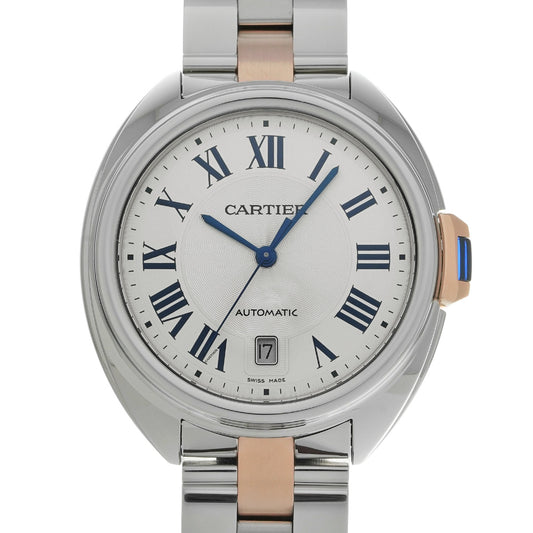Clé de Cartier 40MM W2CL0002 Silver CARTIER Men's [Pre-Owned].