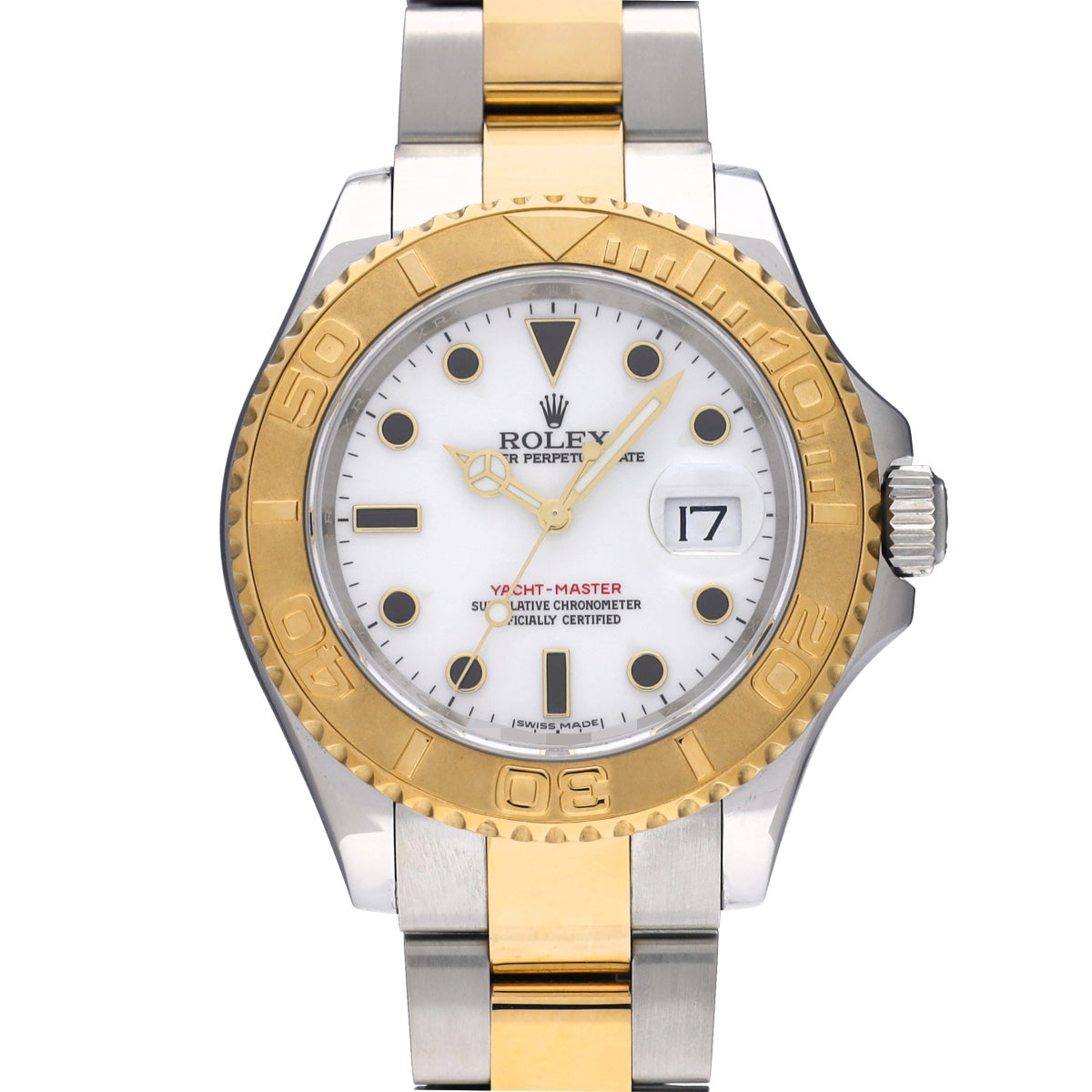 Yacht-Master 16623 Random Serial White ROLEX Men's [Pre-Owned].