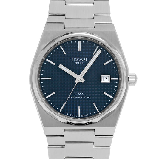 PRX Powermatic 80 T137.407.11.041.00 Blue TISSOT Men's [pre-owned]