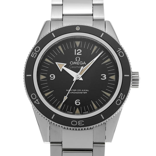 Seamaster 300 Master Co-Axial 233.30.41.21.01.001 Black OMEGA Men's [pre-owned].