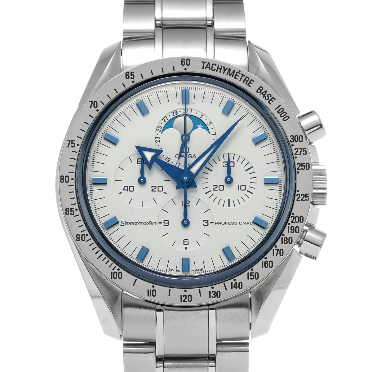 Speedmaster Moonwatch Professional Moonphase 3575.20 White OMEGA Men's [Pre-Owned].