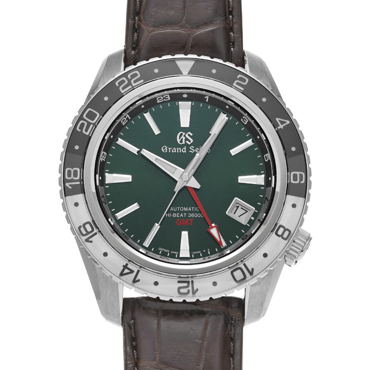 Sports Collection Mechanical High Beat 36000 GMT SBGJ239 Green Grand Seiko Men's [Pre-Owned].