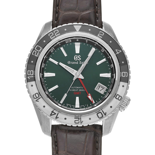 Sports Collection Mechanical High Beat 36000 GMT SBGJ239 Green Grand Seiko Men's [Pre-Owned].