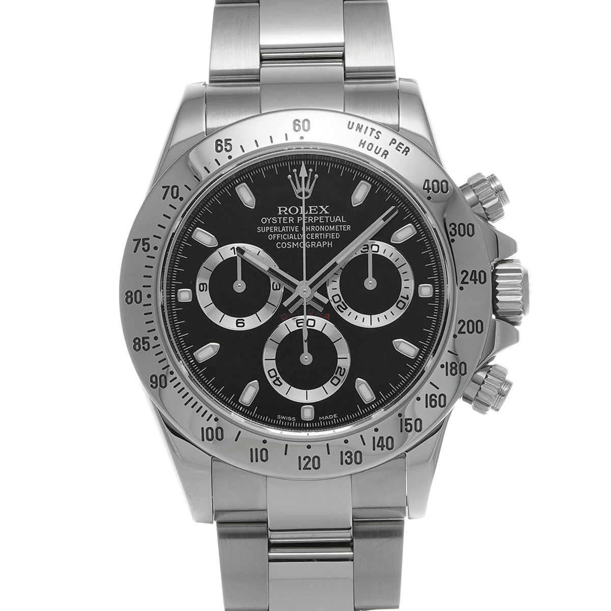 Cosmograph Daytona 116520 Random Serial Black ROLEX Men's [Pre-owned].