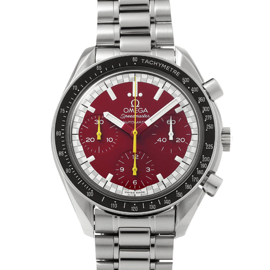 3510.61 Speedmaster Racing Michael Schumacher Red OMEGA Men's [Pre-Owned].