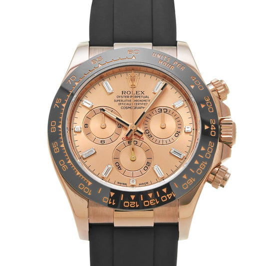 Cosmograph Daytona 116515LN Random Serial Pink/Diamond ROLEX Men's [Pre-Owned].