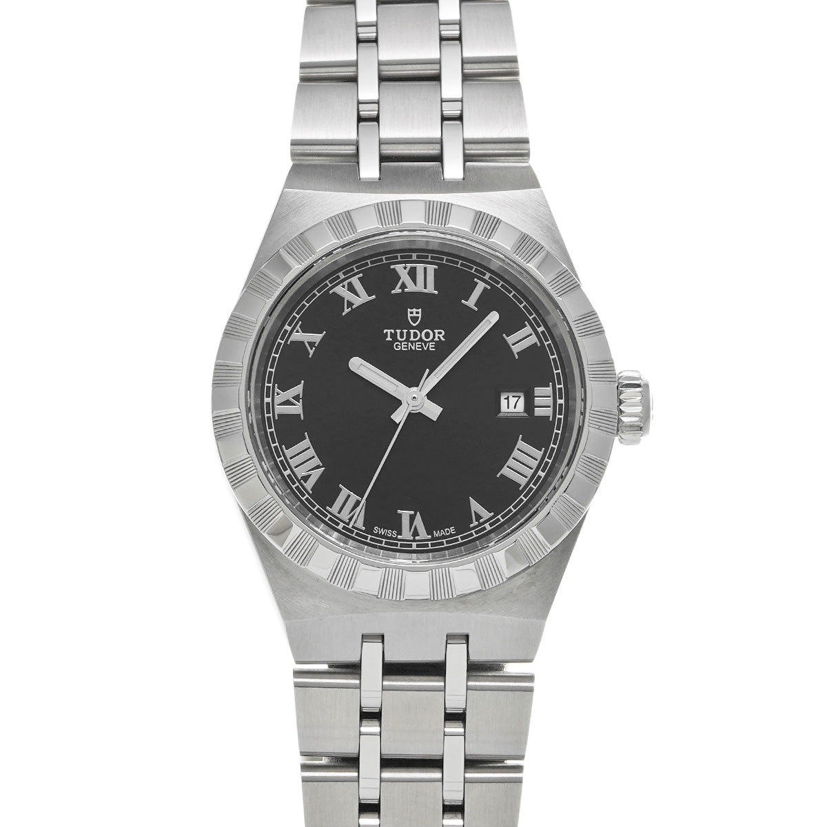 Royal Date 28300 Black TUDOR Ladies [Pre-owned].