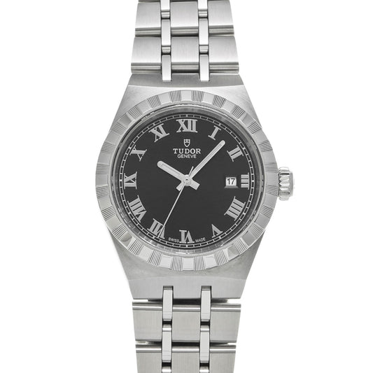 Royal Date 28300 Black TUDOR Ladies [Pre-owned].