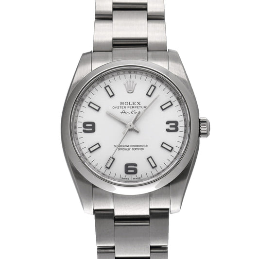 Air-King 114200 Z (manufactured circa 2006) White ROLEX Men's [Pre-Owned].