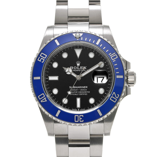 Submariner Date 126619LB Random Serial Black ROLEX Men's [Pre-Owned].