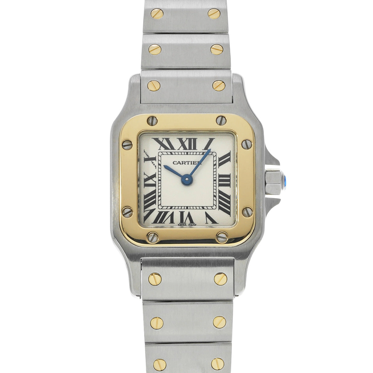 Santos Galve SM W20012C4 Ivory CARTIER Ladies [Pre-owned]