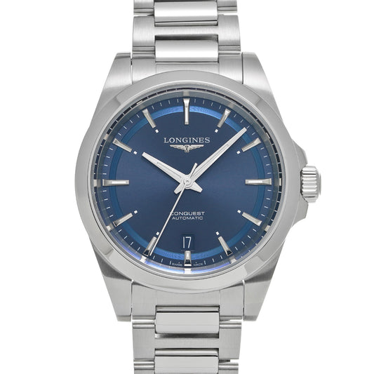 Conquest L3.720.4.92.6 Blue LONGINES Men's [Pre-Owned].
