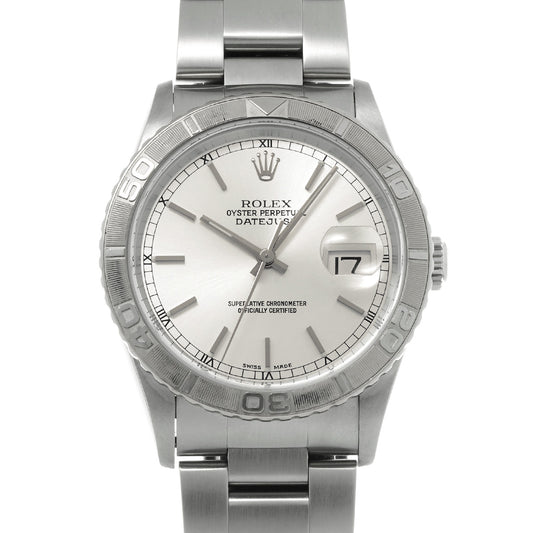 16264 Datejust Thunderbird F (made around 2004) Silver ROLEX Men's [Pre-owned].