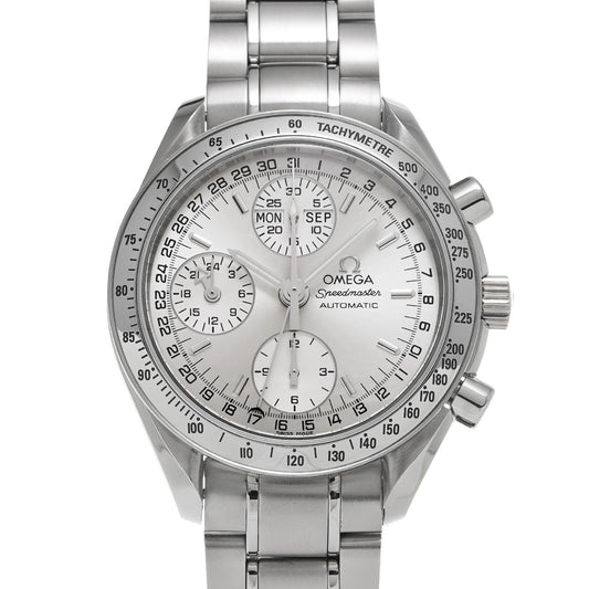 Speedmaster Triple Calendar 3523.30 Silver OMEGA Men's [Pre-Owned].