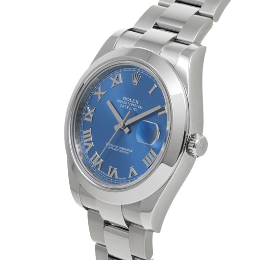 Datejust II 116300 Random Serial Blue ROLEX Men's [Pre-Owned].