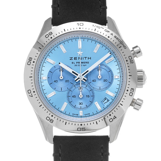 Chronomaster Sport Yoshida Special Limited edition of 20 pieces 65.3103.3600/53.C920 Blue/Diamond ZENITH Men's [Pre-Owned].