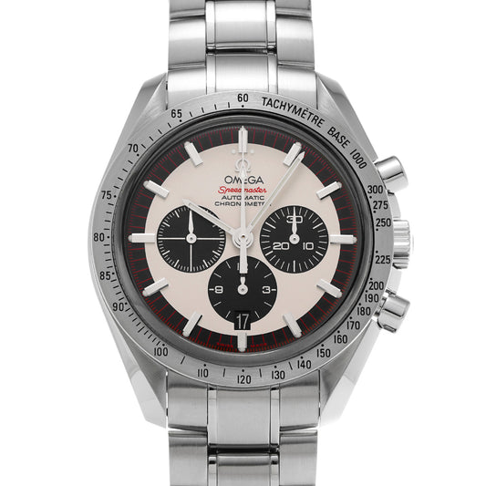 Speedmaster Legend Michael Schumacher 2004 Limited Edition of 6000 pieces 3559.32 White/Black OMEGA Men's [Pre-Owned]