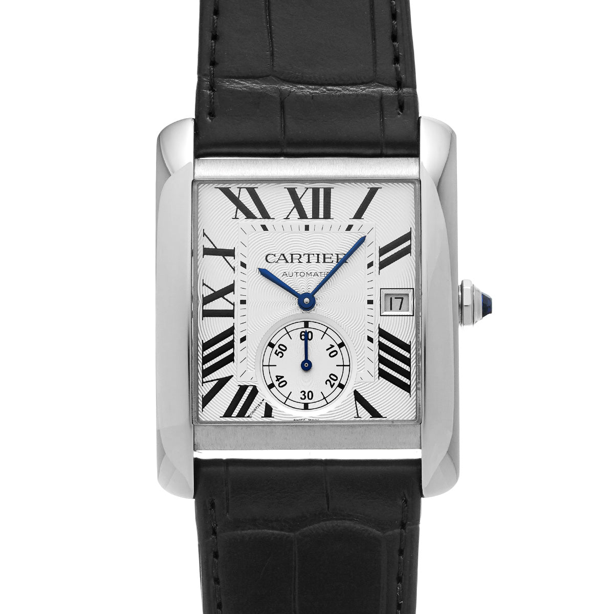 Tank MC W5330003 Silver CARTIER Men's [Pre-Owned].