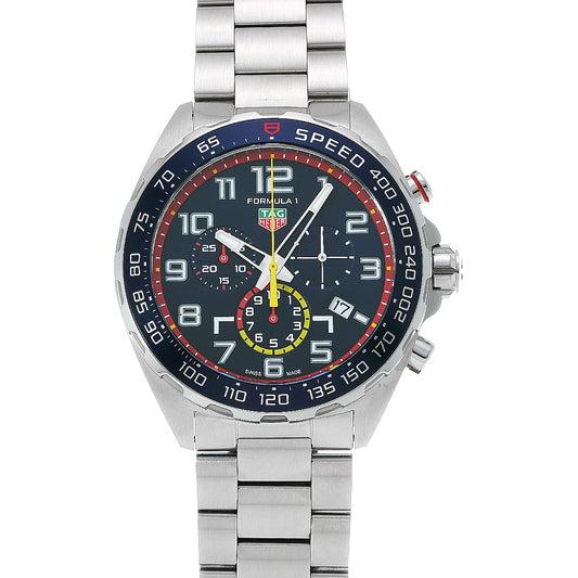 Formula 1 Quartz Chronograph Red Bull Racing CAZ101AL.BA0842 Blue TAG HEUER Mens [Pre-Owned]