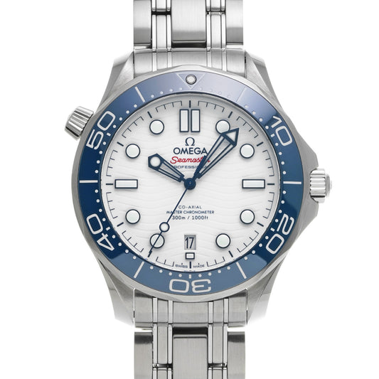 Seamaster Diver 300 Co-Axial Master Chronometer 2020 Tokyo Olympics 522.30.42.20.04.001 White OMEGA Mens [Pre-Owned].
