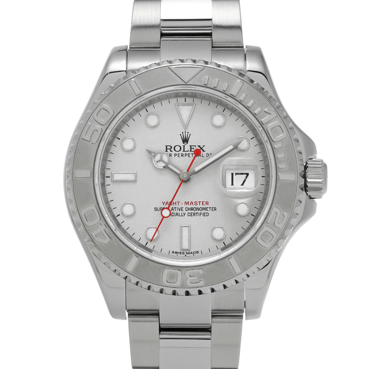 Yacht-Master 116622 G (manufactured circa 2011) Gray ROLEX Men's [Pre-Owned].