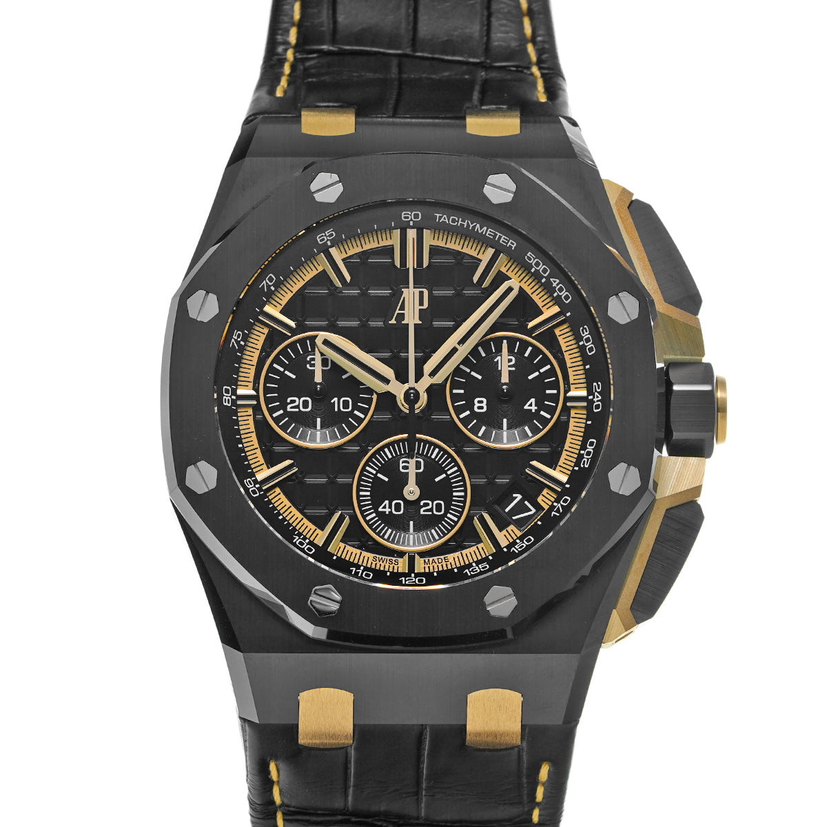 Royal Oak Offshore Chronograph 26420CE.OO.A127CR.01 Black AUDEMARS PIGUET Men's [Pre-Owned]