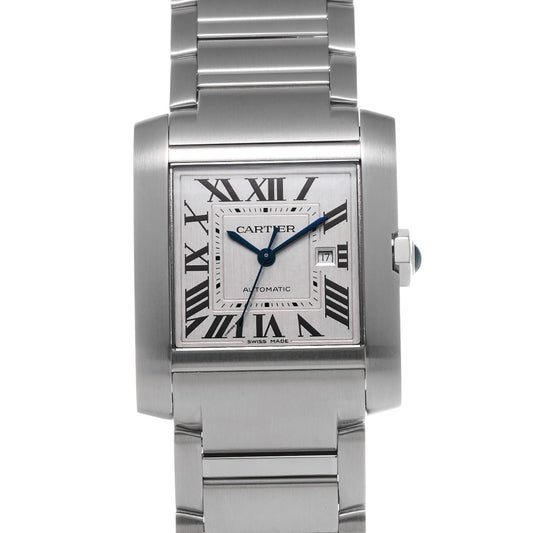 Tank Francaise LM WSTA0067 Silver CARTIER Men's [Pre-owned]