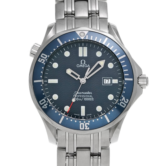 Seamaster Professional 300 2541.80 Blue OMEGA Men's [Pre-Owned].