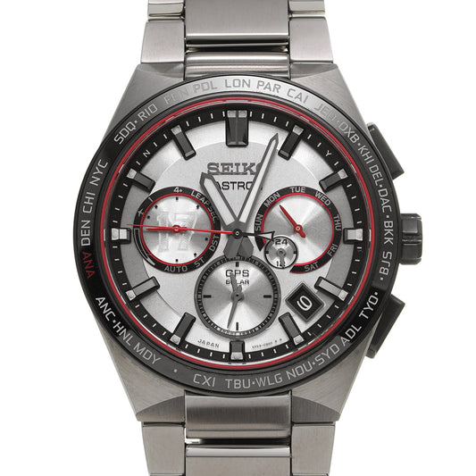 Astron Shohei Otani 2022 Limited Edition SBXC125 Silver SEIKO Men's [Pre-Owned].