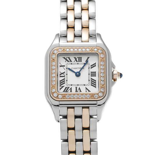 W3PN0014 Panthère de Cartier Silver CARTIER Ladies [Pre-owned].