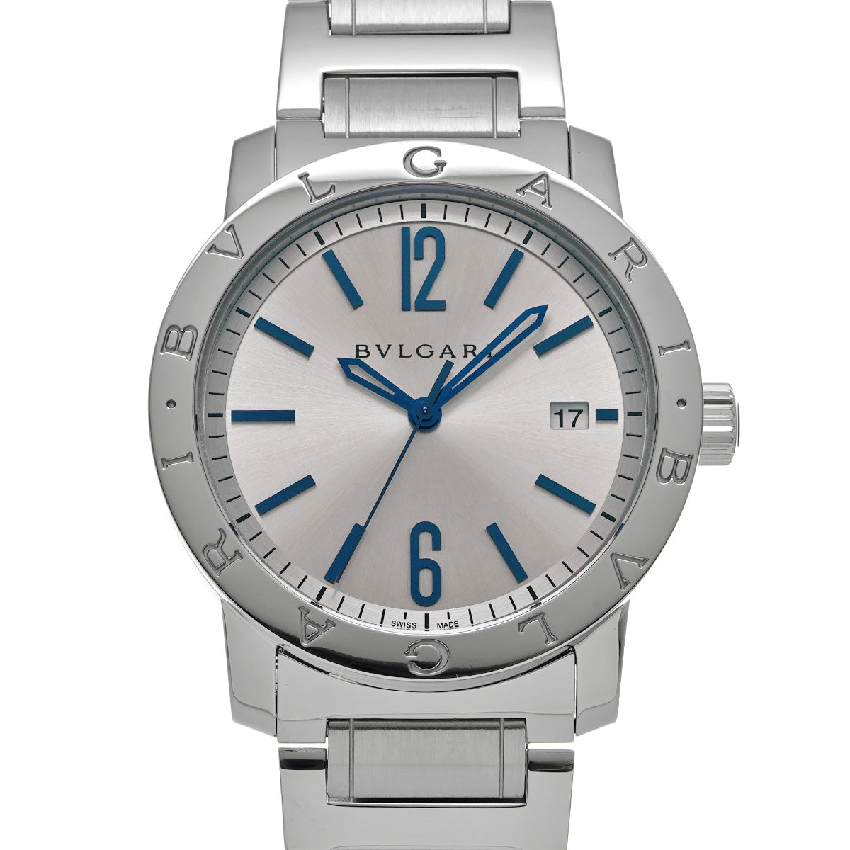 Bulgari Bulgari BB39C6SSD Silver BVLGARI Men's [Pre-Owned].