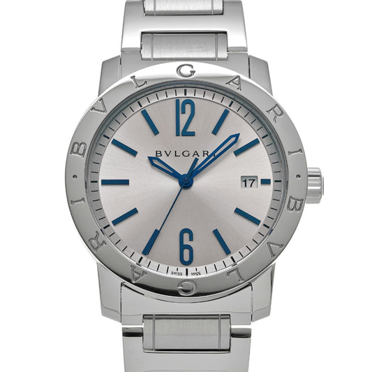 Bulgari Bulgari BB39C6SSD Silver BVLGARI Men's [Pre-Owned].