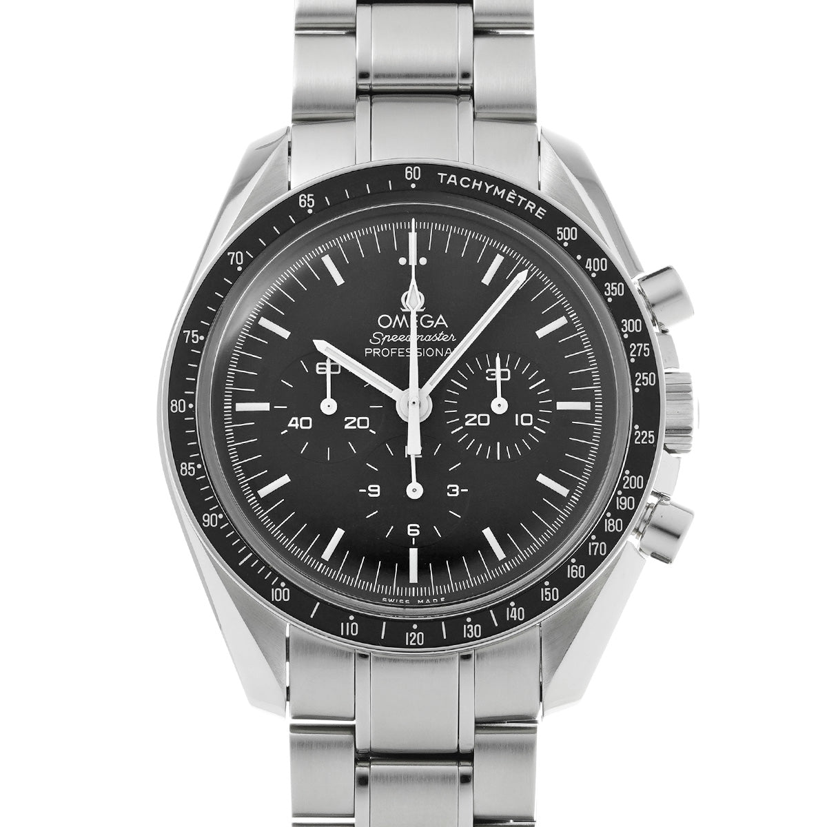 Speedmaster Moonwatch Professional 3570.50 Black OMEGA Men's [Pre-Owned].