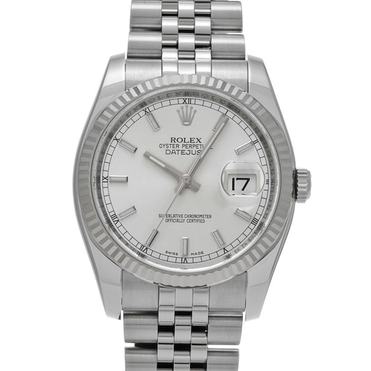 DATE JUST 116234 Random Serial Silver ROLEX Men's [Pre-owned].