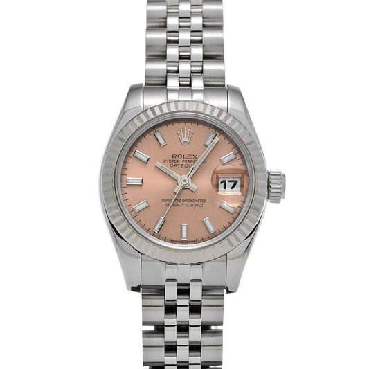 DATE JUST 179174G D (manufactured circa 2005) Pink ROLEX Ladies [Pre-Owned].