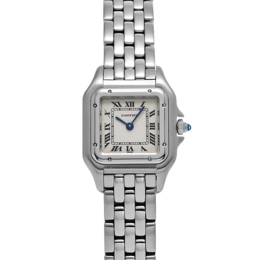 Panthère SM W25033P5 Silver CARTIER Ladies [Pre-owned]