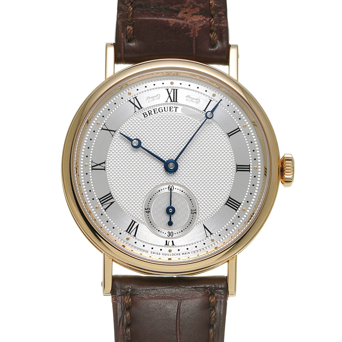 Classic Twin Barrel 5907BA/12/984 Silver Breguet Men's [Pre-Owned].