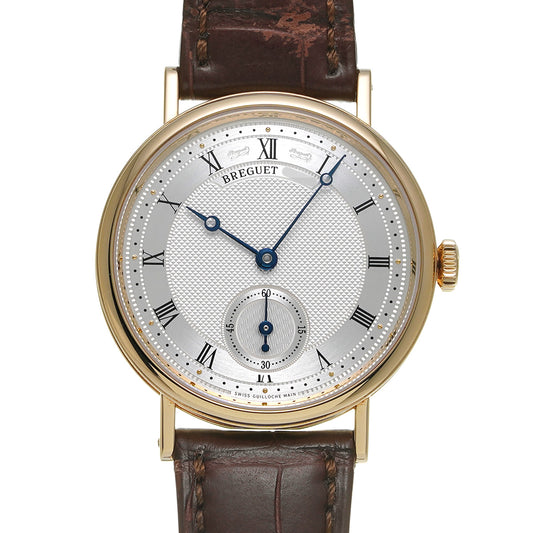 Classic Twin Barrel 5907BA/12/984 Silver Breguet Men's [Pre-Owned].