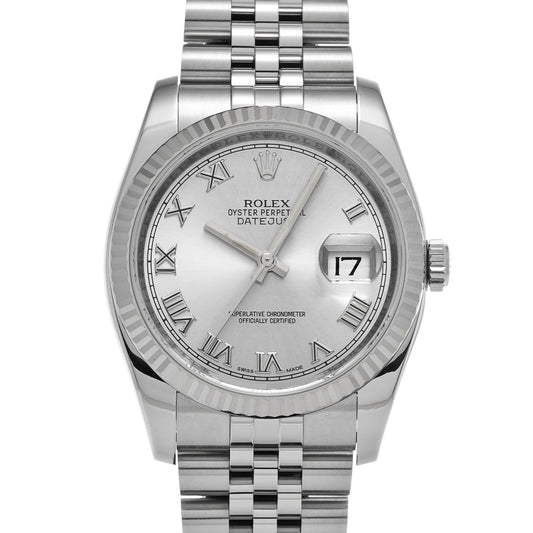 DATE JUST 116234 Random Serial Silver ROLEX Men's [Pre-owned].
