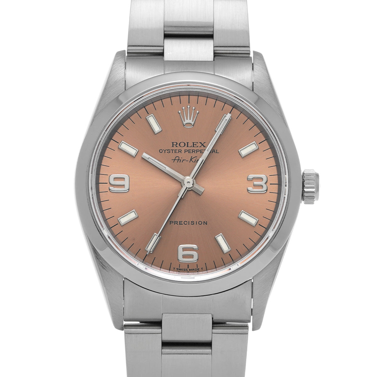 Air-King 14000 T (manufactured in 1996) Pink ROLEX Men's [Pre-Owned].