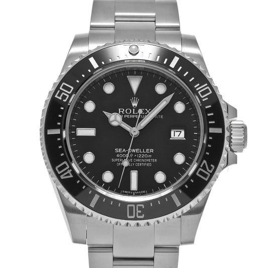 Sea-Dweller 4000 116600 Random Serial Black ROLEX Men's [Pre-Owned].