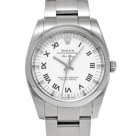 Air-King 114200 Random Serial White ROLEX Men's [Pre-owned].