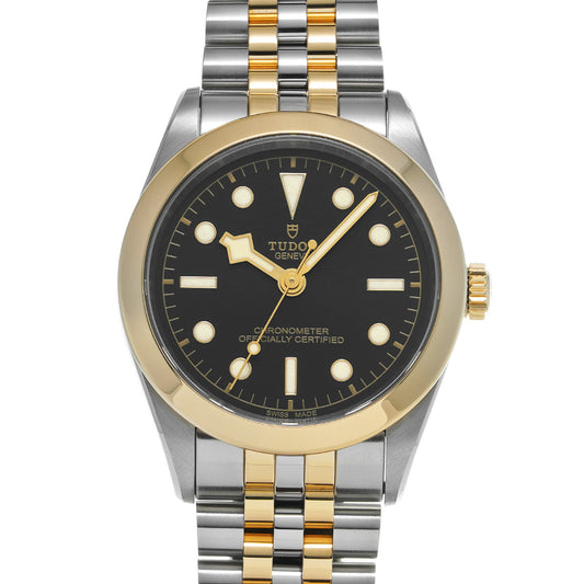 Black Bay 39 S&amp;G 79663 Black TUDOR Men's [used].