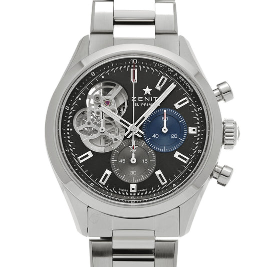 Chronomaster El Primero Open 03.3300.3604/21.M3300 Black ZENITH Men's [Pre-Owned].