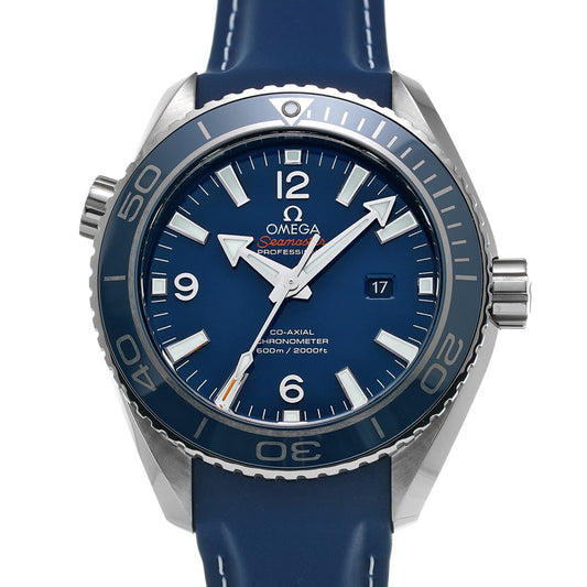 Seamaster Planet Ocean 600 Co-Axial 232.92.38.20.03.001 Blue OMEGA Unisex [Pre-owned]