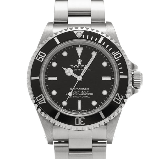 14060M Submariner Random Serial Black ROLEX Men's [Pre-Owned].